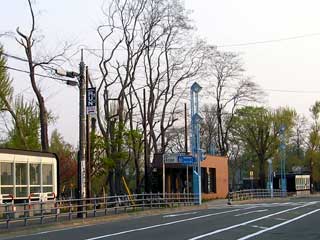 幌平橋駅三つの出入口
